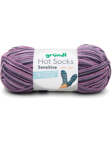 Hot Socks Sensitive sokkenwol Gründl