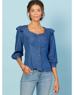 Patroon voor tops - McCall's 7900