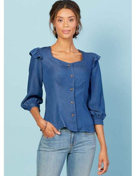 Patroon voor tops - McCall's 7900