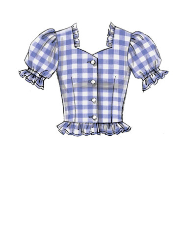 Patron de hauts - McCall's 7900