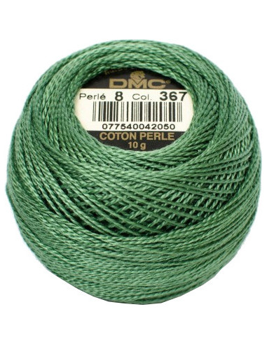 DMC perlé katoen bol nr. 8