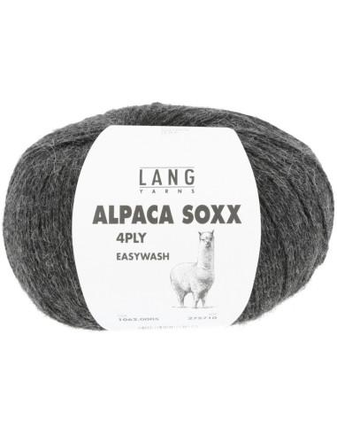 Alpaca Soxx 4 ply sokkenwol Lang Yarns