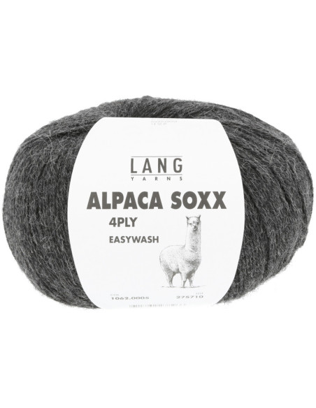 Alpaca Soxx 4 ply sokkenwol Lang Yarns