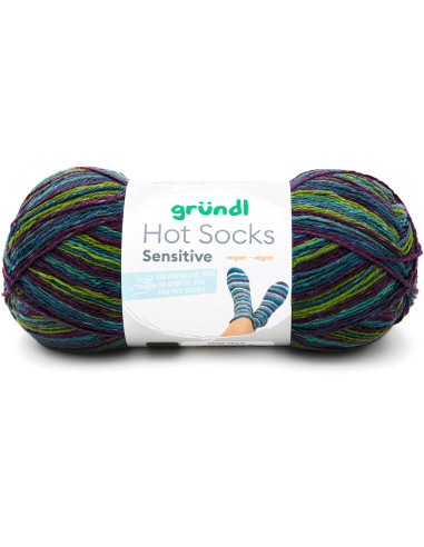 Hot Socks Sensitive sokkenwol Gründl