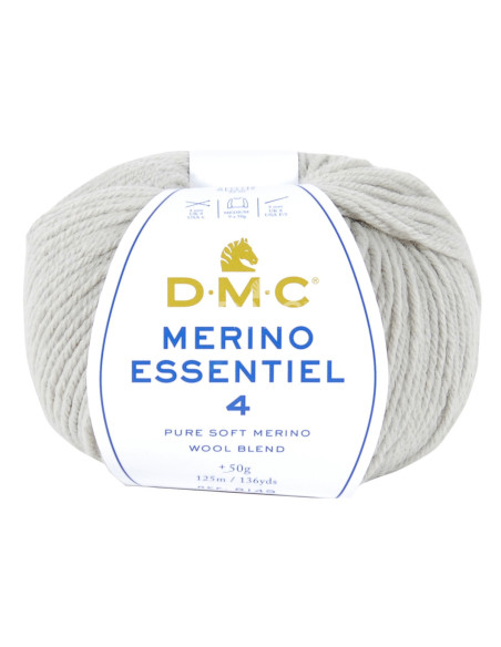 Essentiële Merino wol 4 DMC