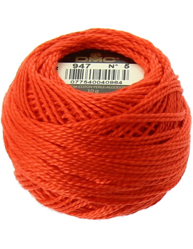 DMC perlé katoen bol nr. 5