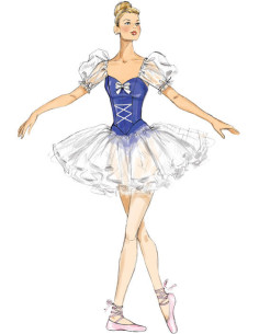 Balletkostuum patroon - McCall's 7615 2