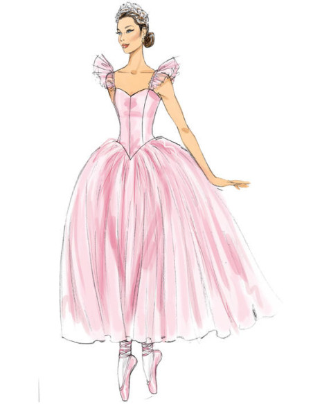 Balletkostuum patroon - McCall's 7615