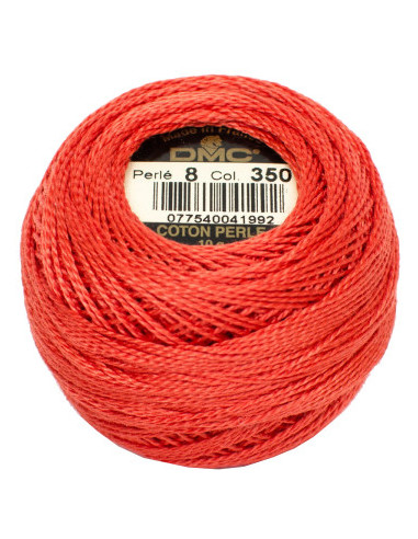 DMC perlé katoen bol nr. 8