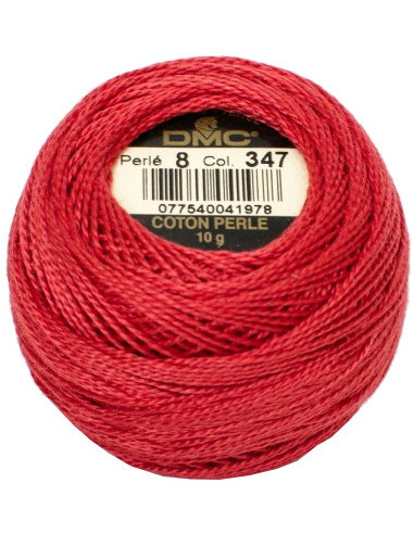DMC perlé katoen bol nr. 8