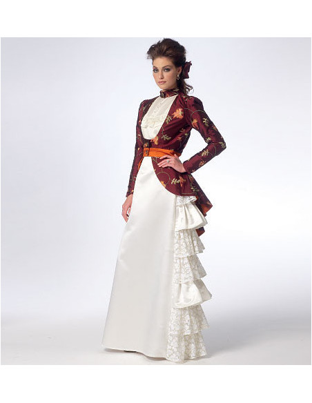 Jas, blouse en rok patroon - McCall's 7071