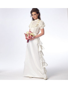 Jas, blouse en rok patroon - McCall's 7071 2