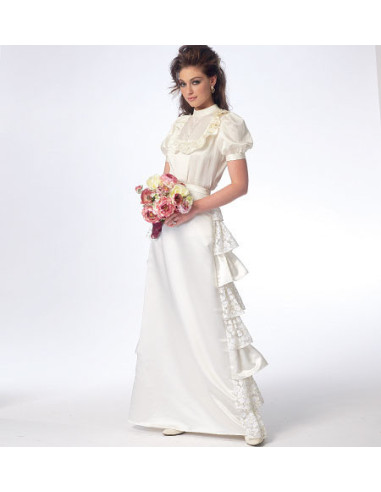Jas, blouse en rok patroon - McCall's 7071