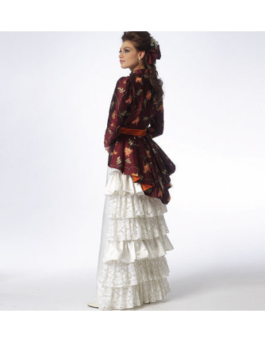 Jas, blouse en rok patroon - McCall's 7071