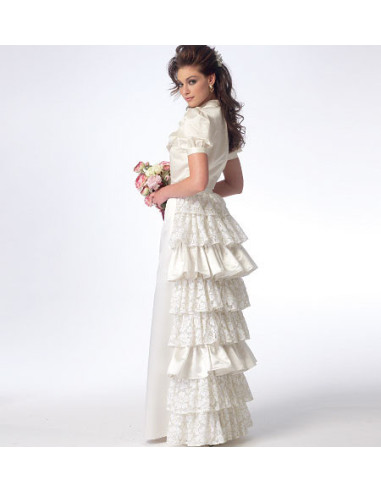 Jas, blouse en rok patroon - McCall's 7071