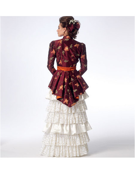 Jas, blouse en rok patroon - McCall's 7071