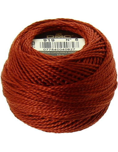 DMC perlé katoen bol nr. 5