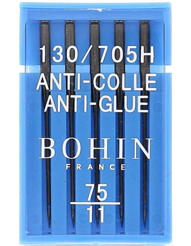 Aiguilles machine anti-colle Bohin