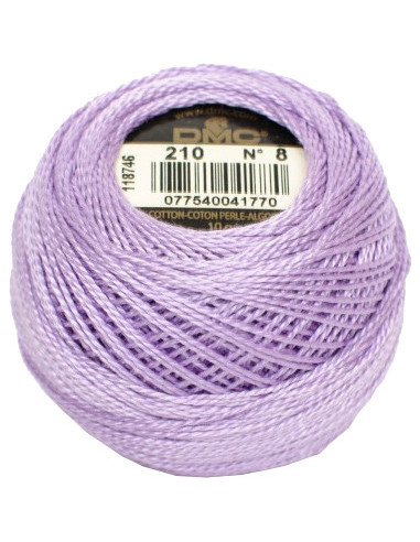 DMC perlé katoen bol nr. 8