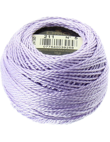 DMC perlé katoen bol nr. 5
