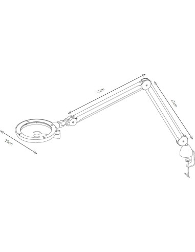 Daylight IQ LED loeplamp