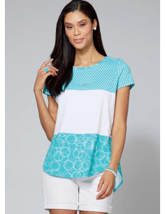 Patroon voor tops - McCall's 7600 2
