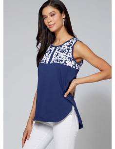 Patroon voor tops - McCall's 7600