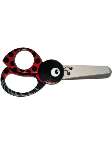 Fiskars kinderschaar - Lieveheersbeestje