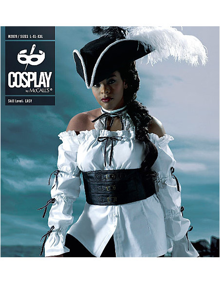 Patroon cosplay Bow & Brine - McCall's 2079