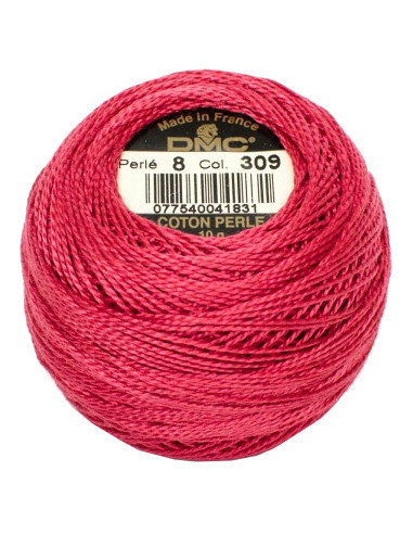 DMC perlé katoen bol nr. 8