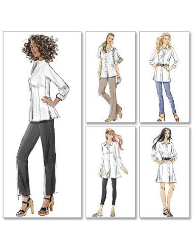 Blousepatroon - McCall's 6124