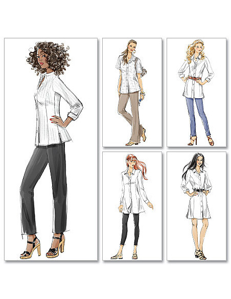Blousepatroon - McCall's 6124