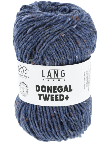 Donegal Tweed Wol+ Lang Yarns