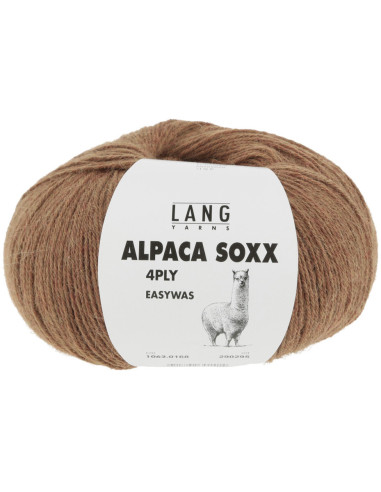 Alpaca Soxx 4 ply sokkenwol Lang Yarns