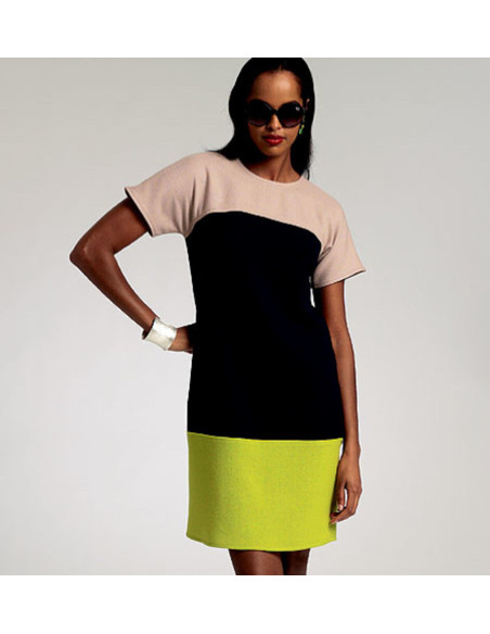 Jurkpatroon - Vogue 8805