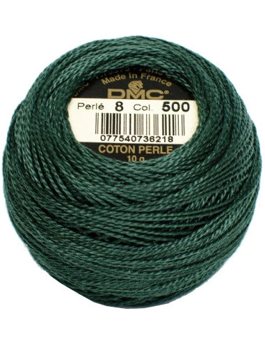 DMC perlé katoen bol nr. 8