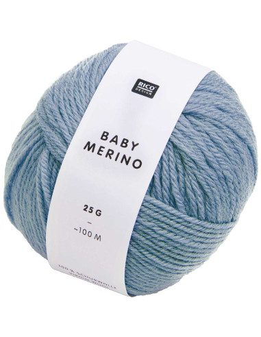 Baby Merino Wol Rico Design