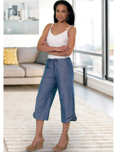Patroon voor shorts en broeken - McCall's 8063