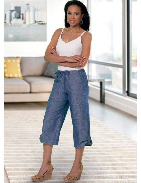 Patroon voor shorts en broeken - McCall's 8063