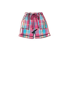 Patroon voor shorts en broeken - McCall's 8063 2
