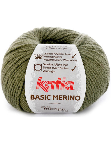 Katia Basic Merino wol
