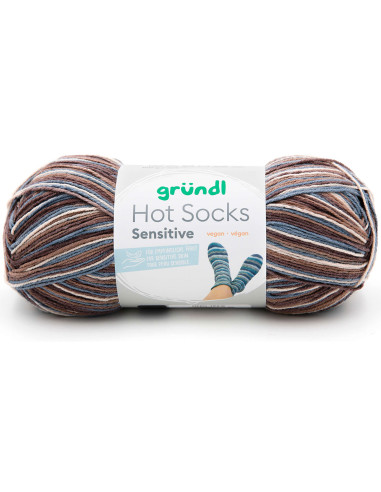 Hot Socks Sensitive sokkenwol Gründl