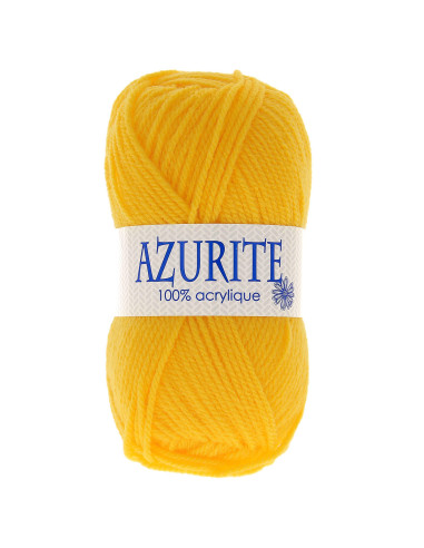 Sachet de 10 pelotes de fils à tricoter Azurite