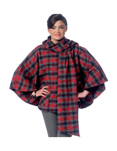 Poncho-patroon - McCall's 7202