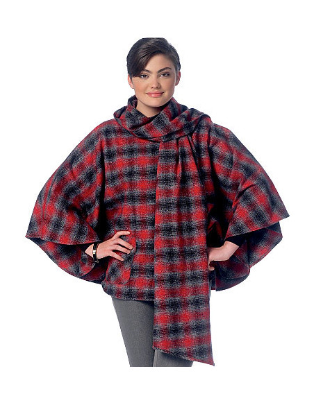 Poncho-patroon - McCall's 7202