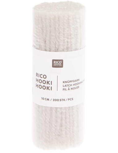 Draad om te knopen 10 cm Rico Hooki Hooki