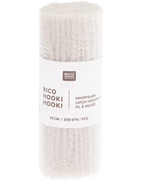 Draad om te knopen 10 cm Rico Hooki Hooki