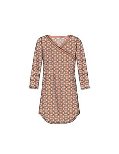 Patroon voor badjas, riem, tops, jurk, short en broek - McCall's 7297 2
