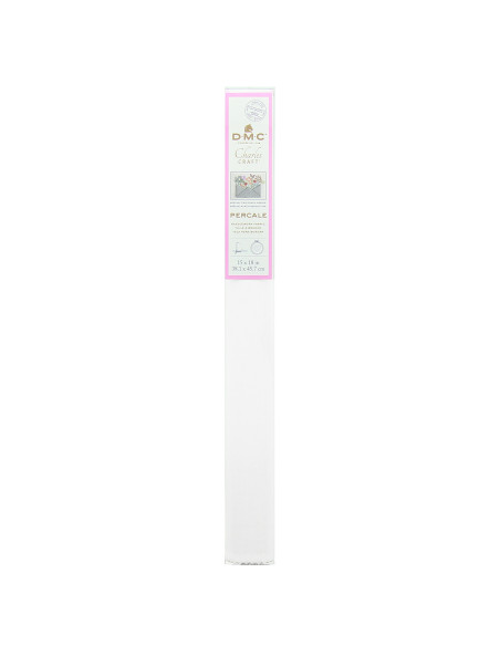 Percalestof speciaal voor punch needle - Licht wit