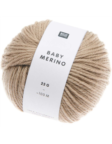 Baby Merino Wol Rico Design